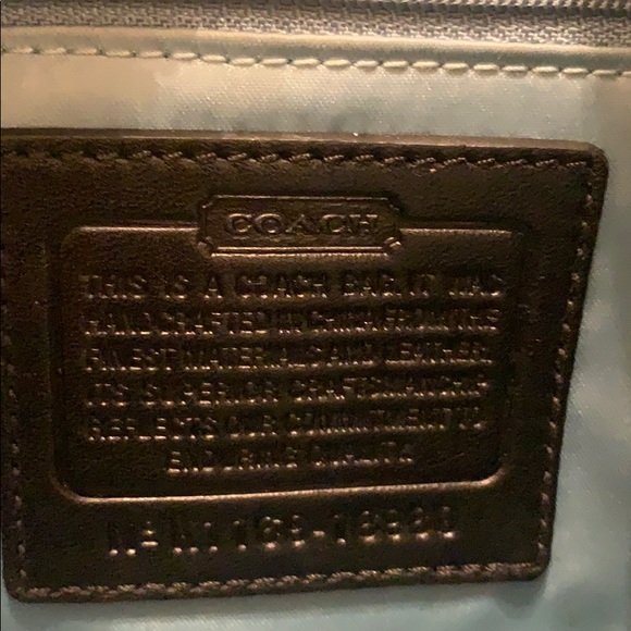 Coach handbag - Picture 3 of 4